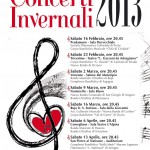 Concerti invernali Anbima 2013